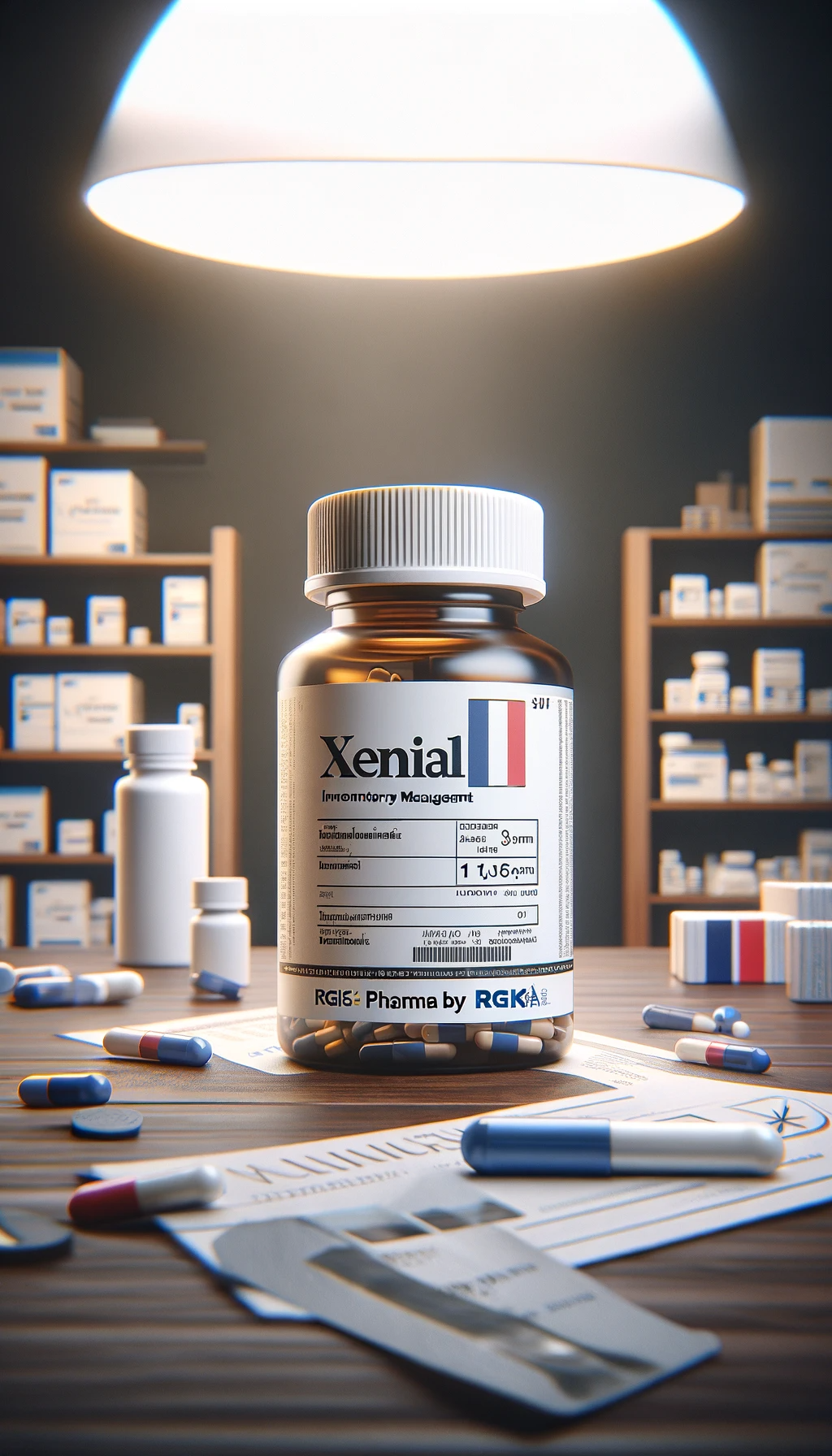 Prix du xenical 120